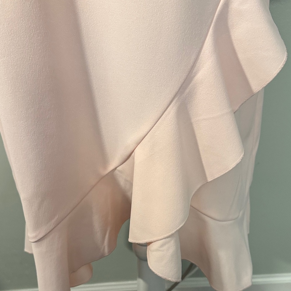 Tommy Hilfiger Light Pink Long Sleeve Dress - Picture 8 of 10